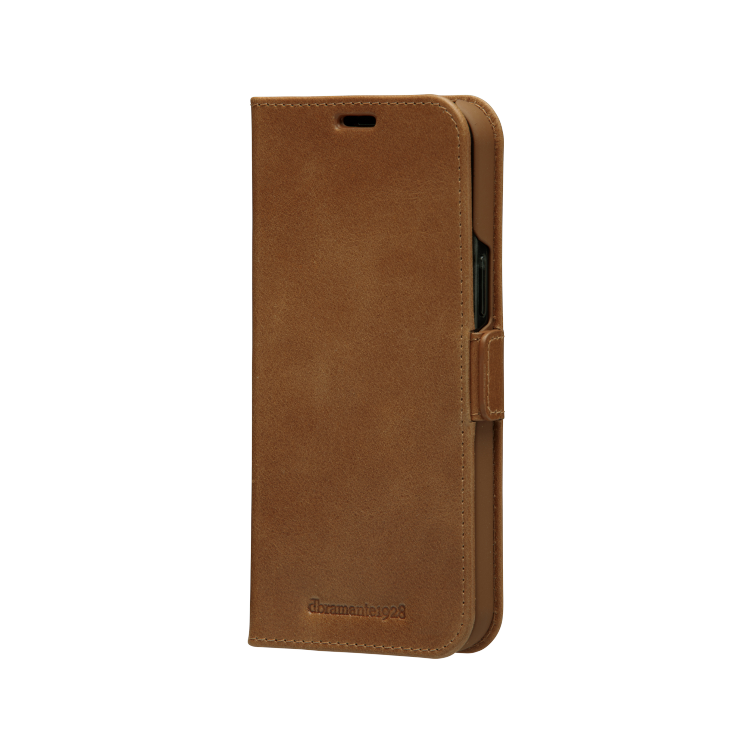 dbramante1928 Copenhagen Slim custodia per cellulare 15,5 cm (6.1) Custodia a borsellino Marrone