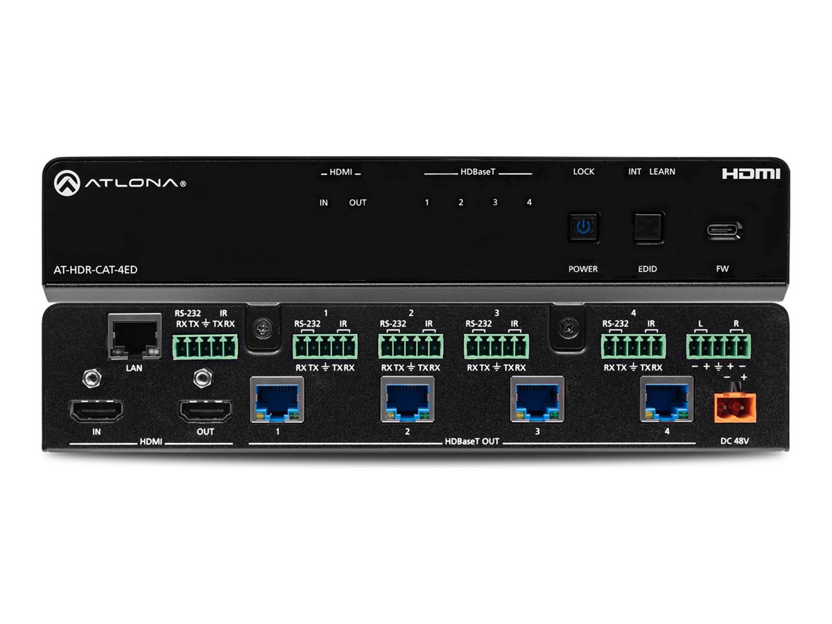 Atlona AT-HDR-CAT-4ED matrix switcher 71.5 W