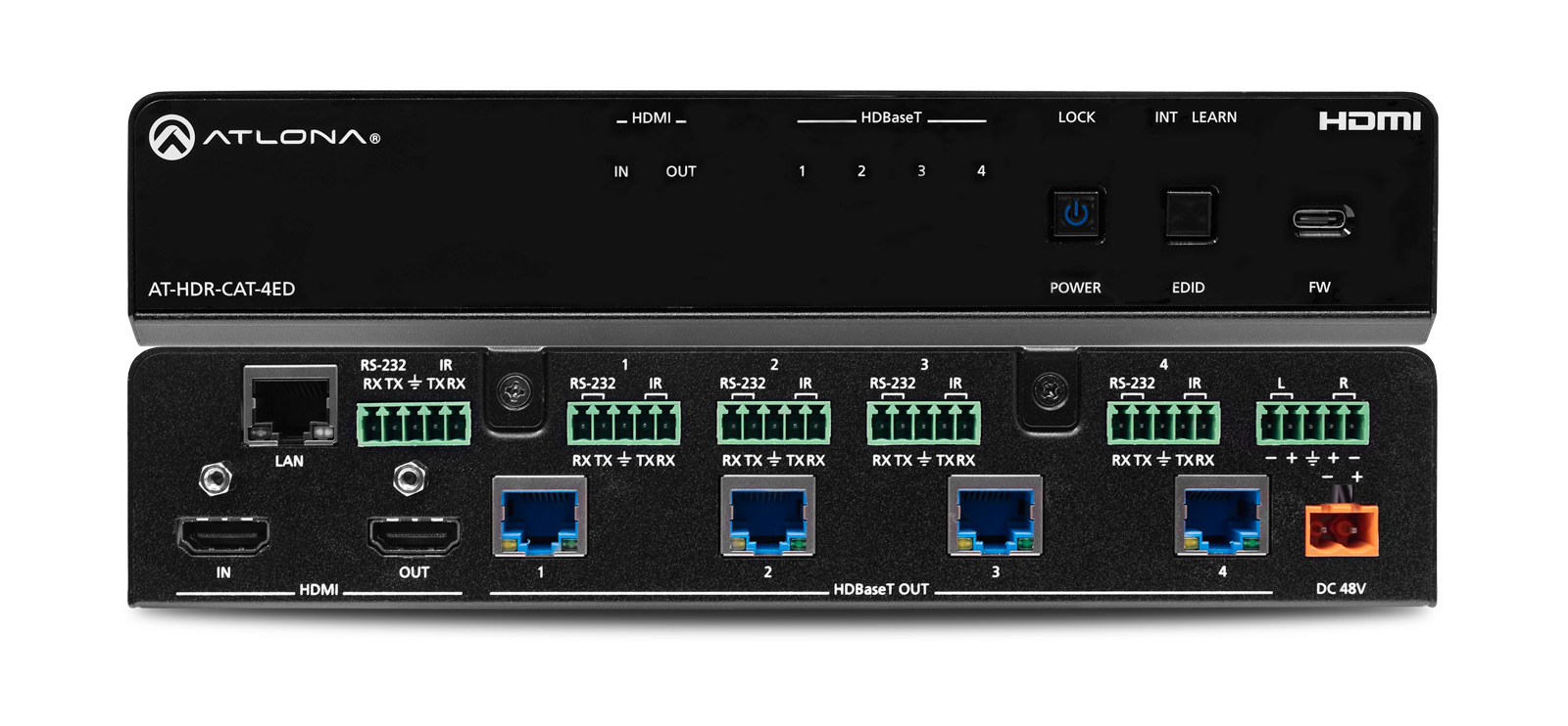 Atlona AT-HDR-CAT-4ED matrix switcher 71.5 W