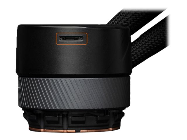Gigabyte AORUS WATERFORCE X 240 computer cooling system Processor All-in-one liquid cooler 12 cm Black