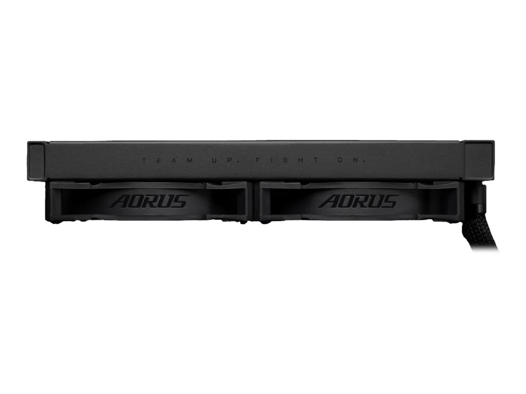 Gigabyte AORUS WATERFORCE X 240 computer cooling system Processor All-in-one liquid cooler 12 cm Black