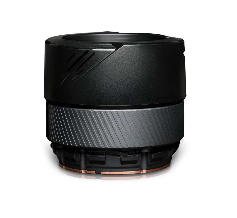 Gigabyte AORUS WATERFORCE X 240 computer cooling system Processor All-in-one liquid cooler 12 cm Black