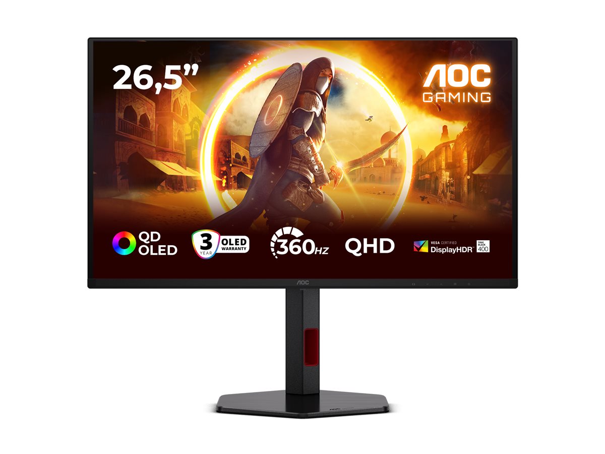 AOC Gaming Q27G4SDR - G4 Series - OLED-Monitor - Gaming - 68.6 cm (27)