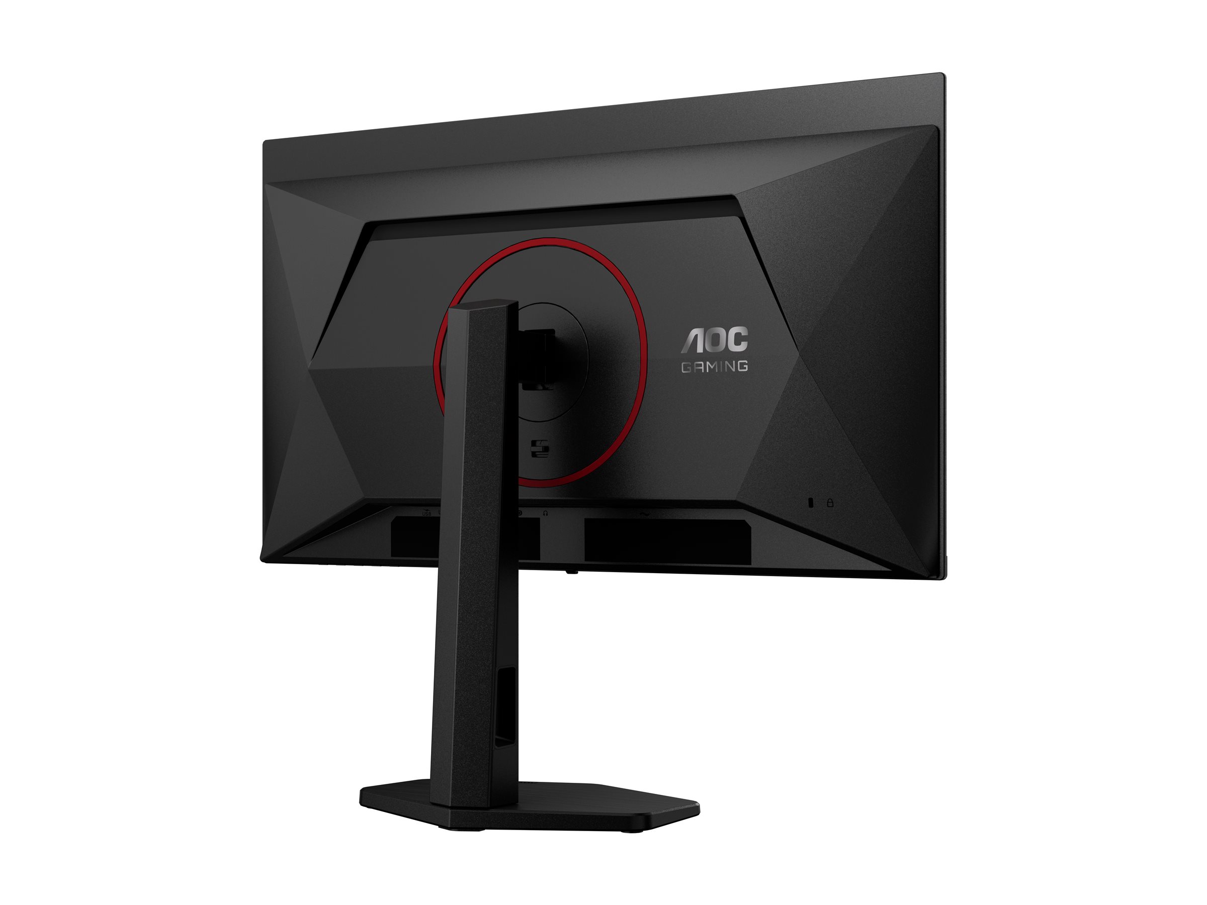 AOC G4 Q27G4SDR computer monitor 67.3 cm (26.5) 2560 x 1440 pixels Quad HD QD-OLED Black, Red