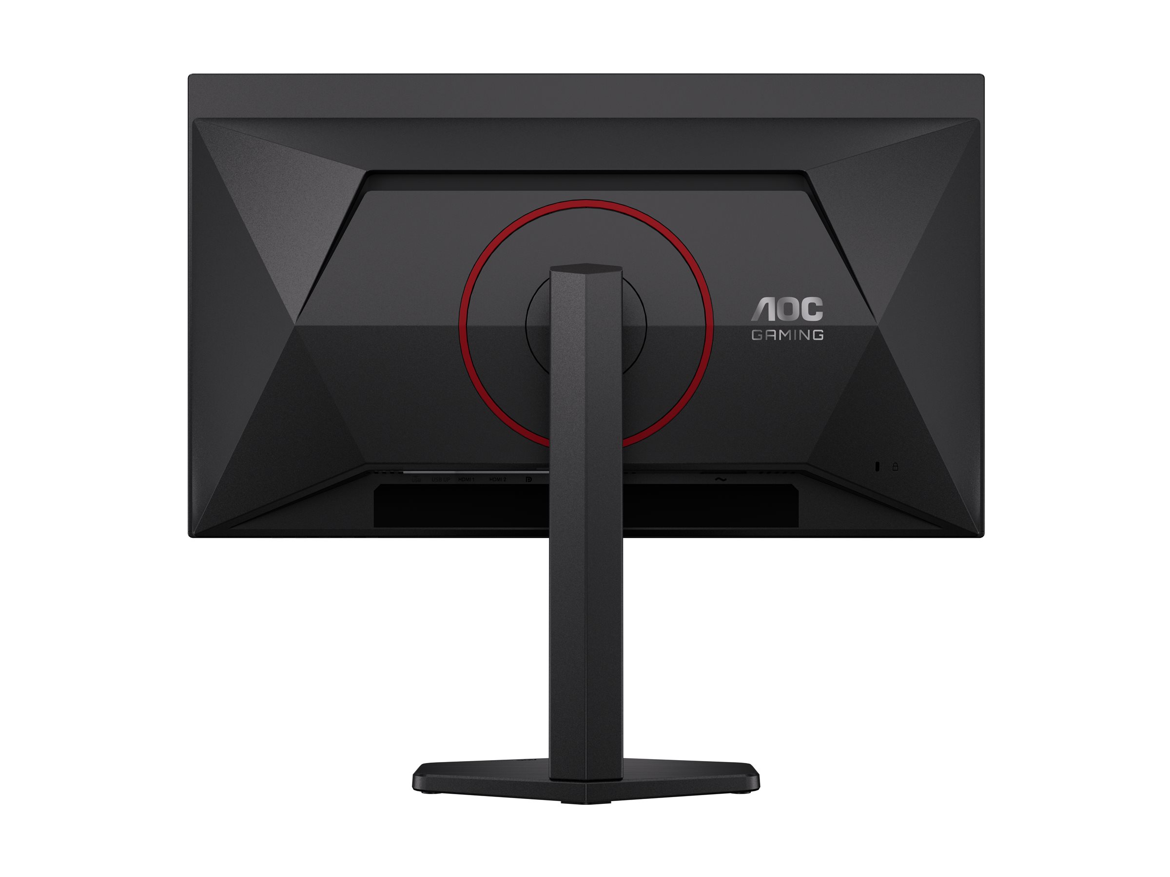 AOC G4 Q27G4SDR computer monitor 67.3 cm (26.5) 2560 x 1440 pixels Quad HD QD-OLED Black, Red
