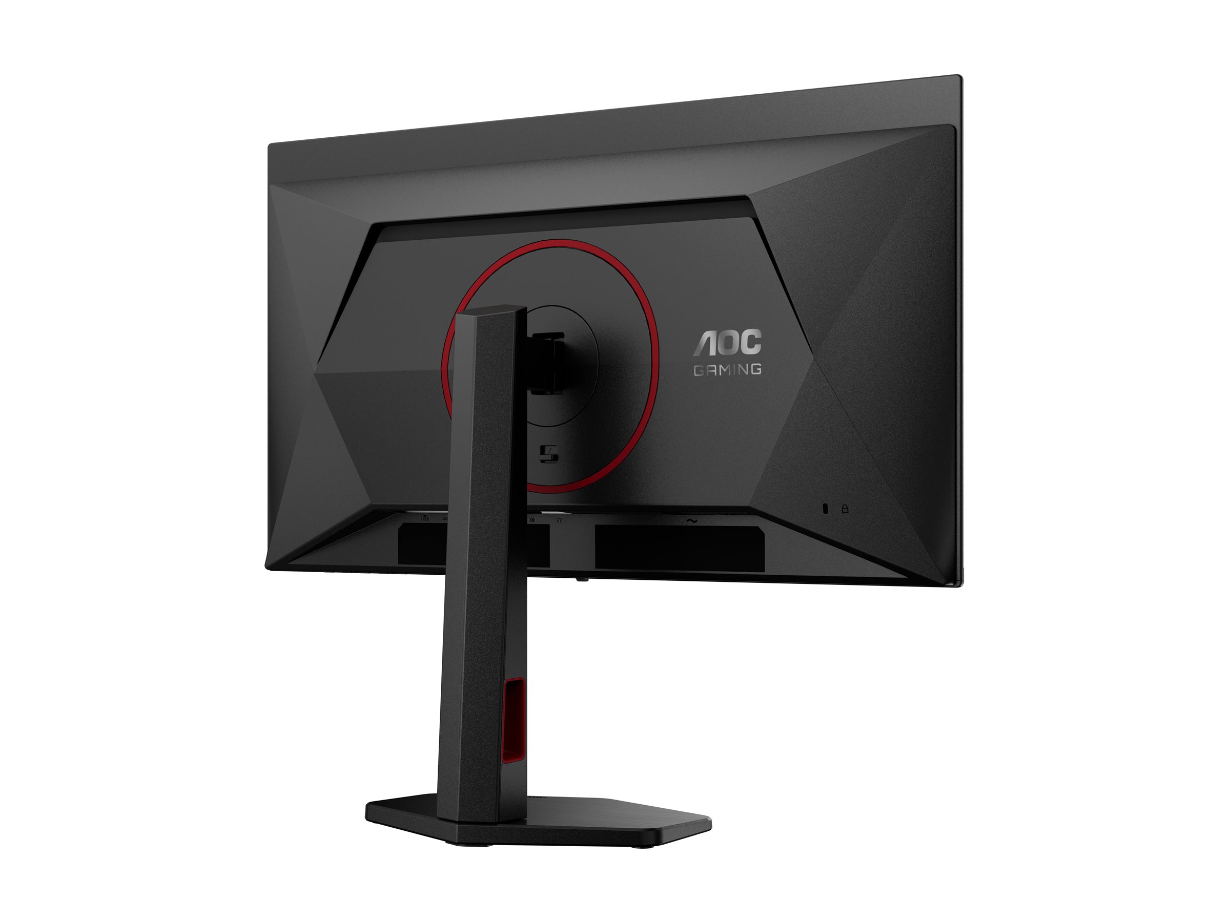 AOC G4 Q27G4SDR computer monitor 67.3 cm (26.5) 2560 x 1440 pixels Quad HD QD-OLED Black, Red