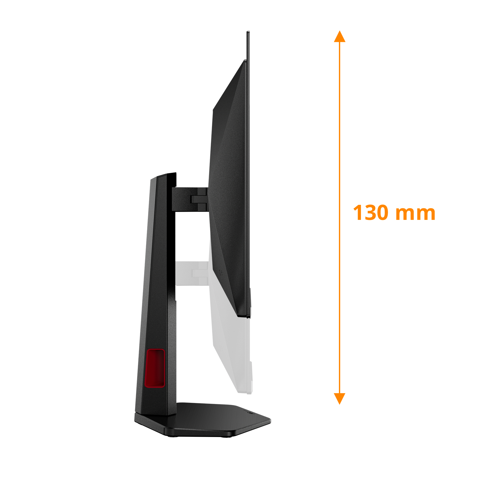 AOC G4 Q27G4SDR computer monitor 67.3 cm (26.5) 2560 x 1440 pixels Quad HD QD-OLED Black, Red