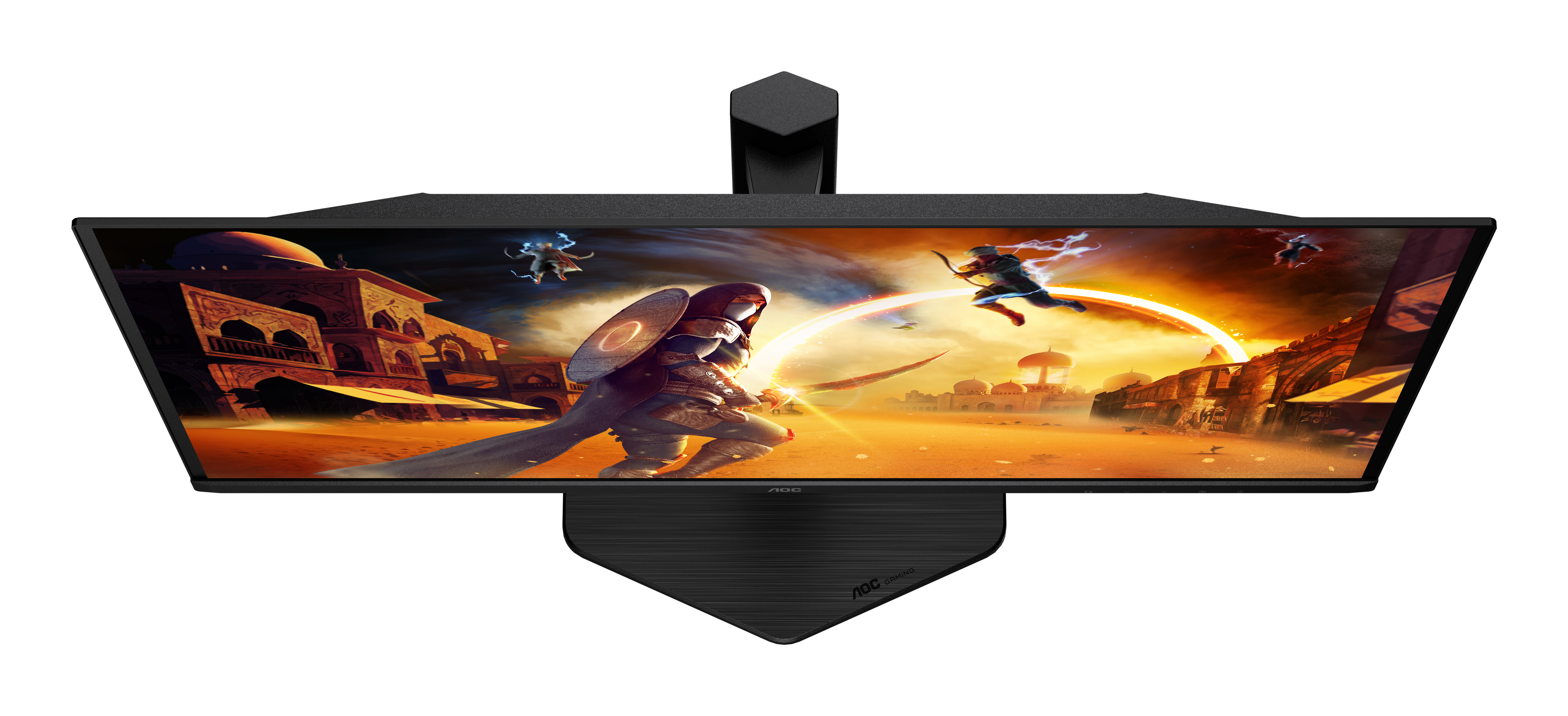 AOC G4 Q27G4SDR computer monitor 67.3 cm (26.5) 2560 x 1440 pixels Quad HD QD-OLED Black, Red