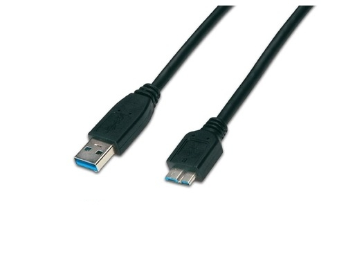 Wirewin USB 3.0 A-MB MM 1.8 SW c�ble USB USB 3.2 Gen 1 (3.1 Gen 1) 1,8 m USB A Micro-USB B 5 Gbit/s Noir