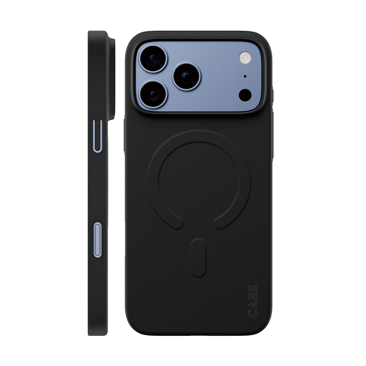 PanzerGlass CARE by � SL1M Case Black w. MagSafe iPhone 2026 Pro Max | 17 Pro Max coque de protection pour t�l�phones portables Housse Transparent