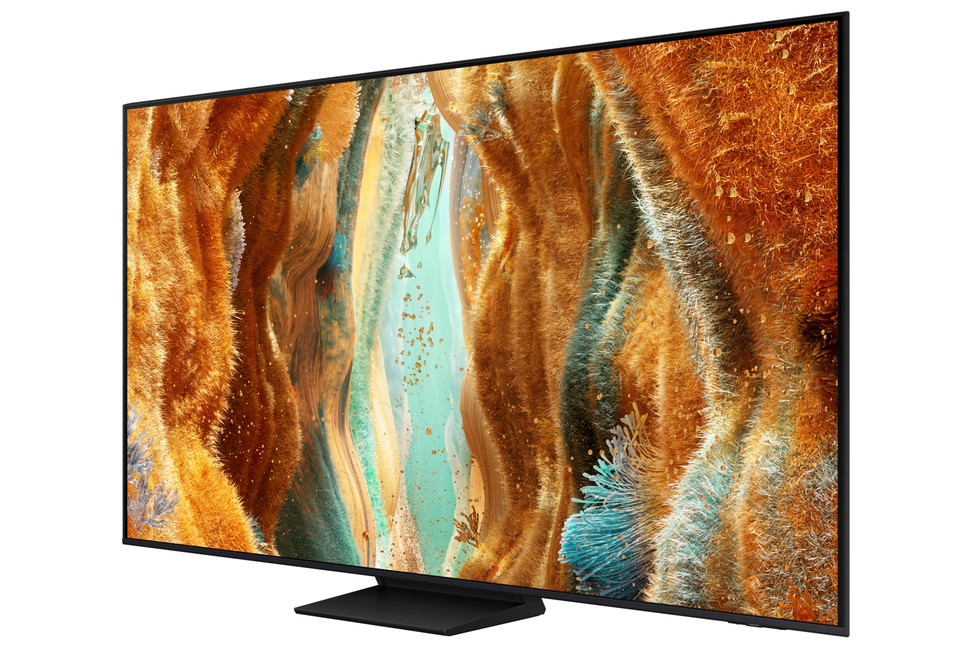 Samsung QE65QN70FAU - 163 cm (65) Diagonalklasse QN70F Series LCD-TV mit LED-Hintergrundbeleuchtung - Neo QLED - Smart TV - Tizen OS - 4K UHD (2160p)