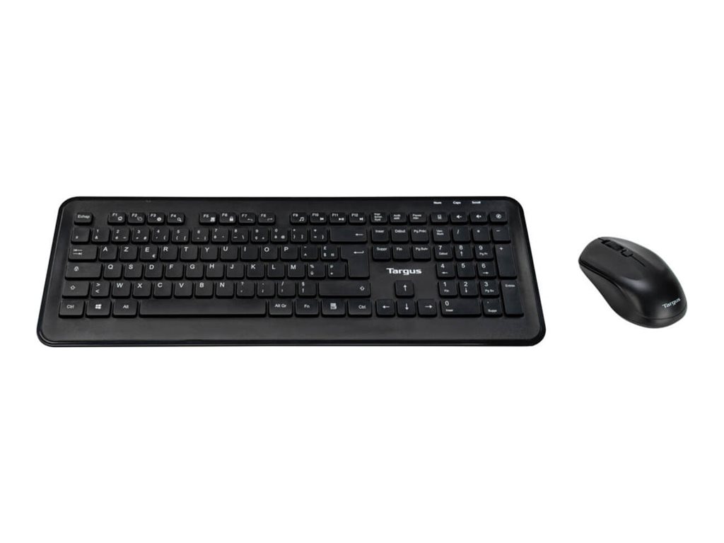 Targus AKM610FR keyboard Mouse included Universal RF Wireless AZERTY French Black