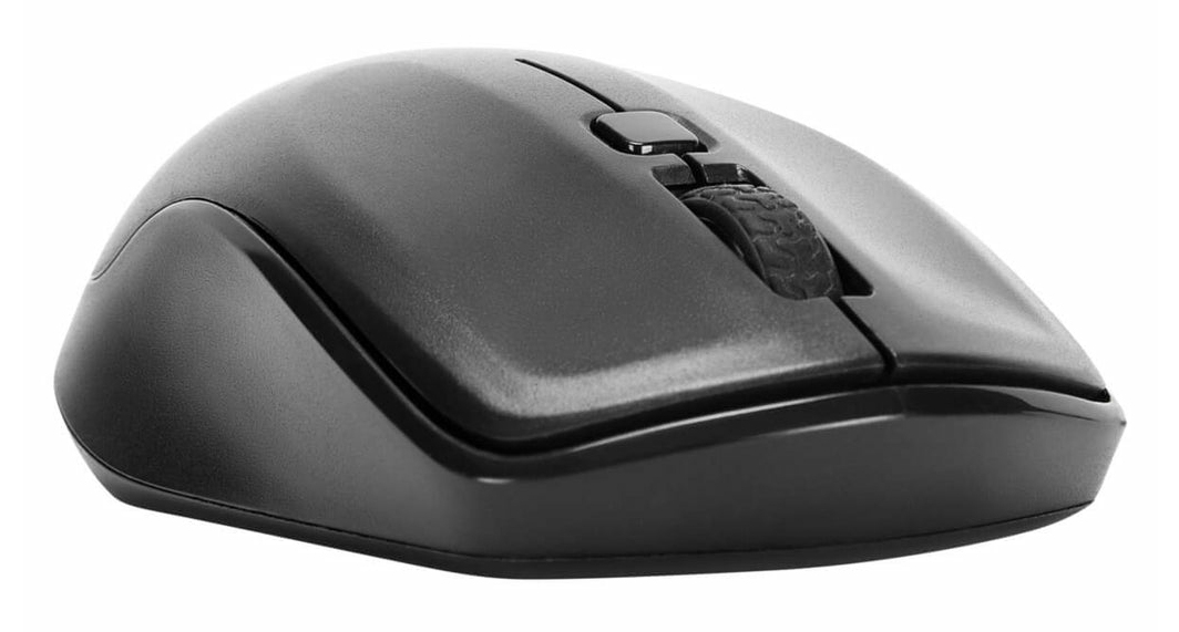 Targus AKM610FR keyboard Mouse included Universal RF Wireless AZERTY French Black
