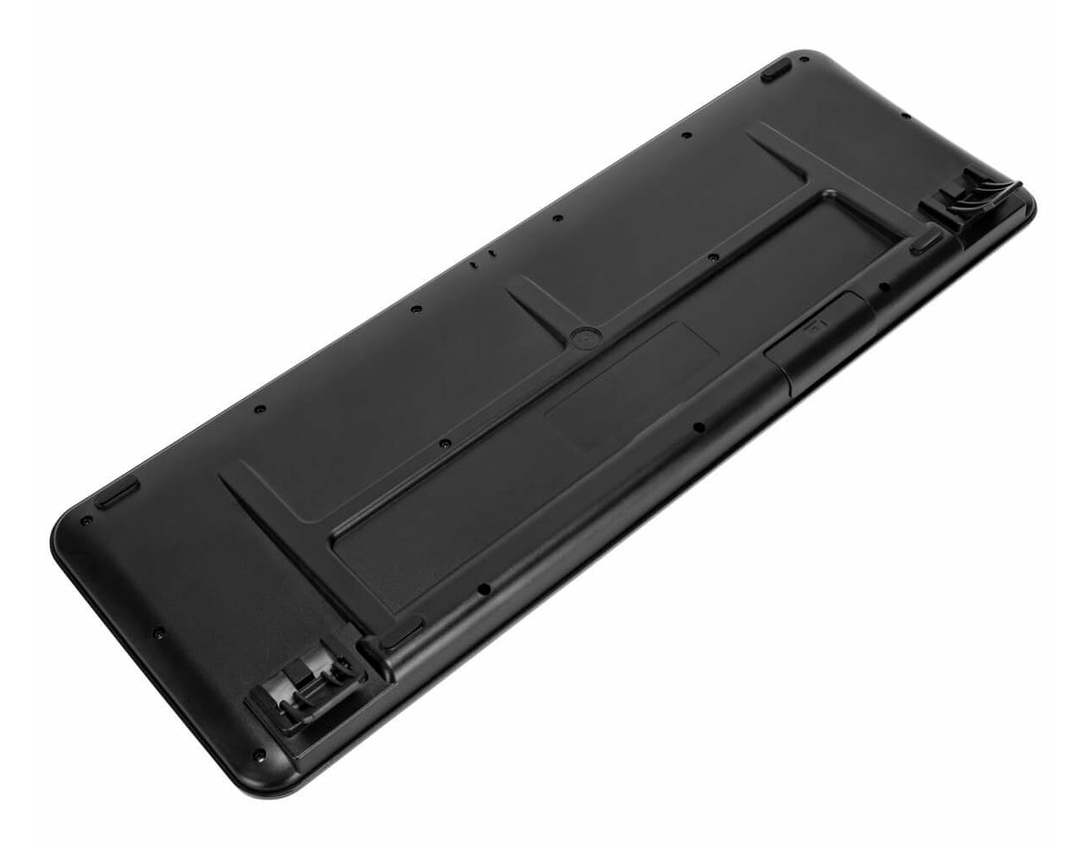 Targus AKM610FR keyboard Mouse included Universal RF Wireless AZERTY French Black