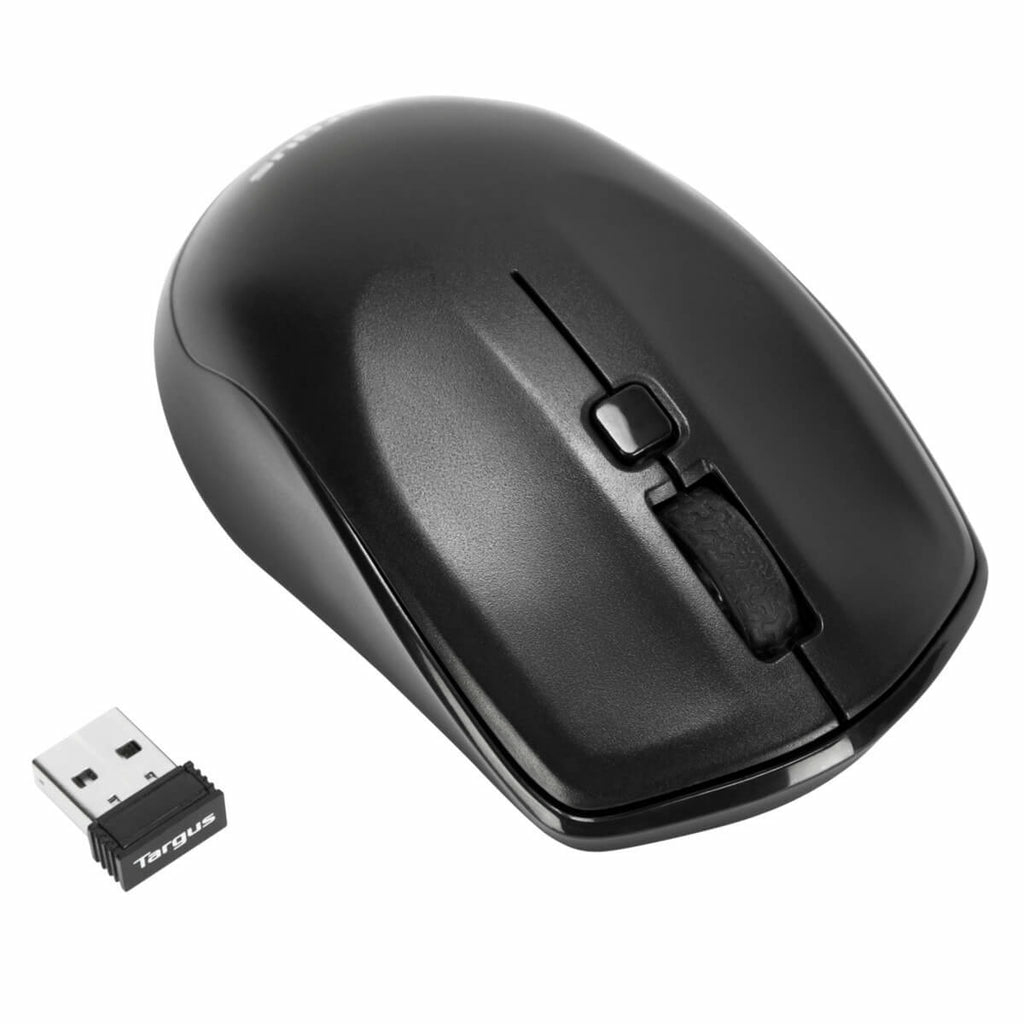 Targus AKM610FR keyboard Mouse included Universal RF Wireless AZERTY French Black