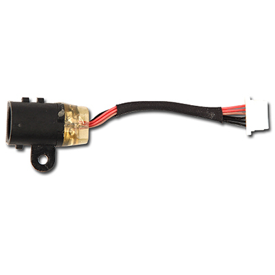 HP AC power connector Placa del bot�n de encendido