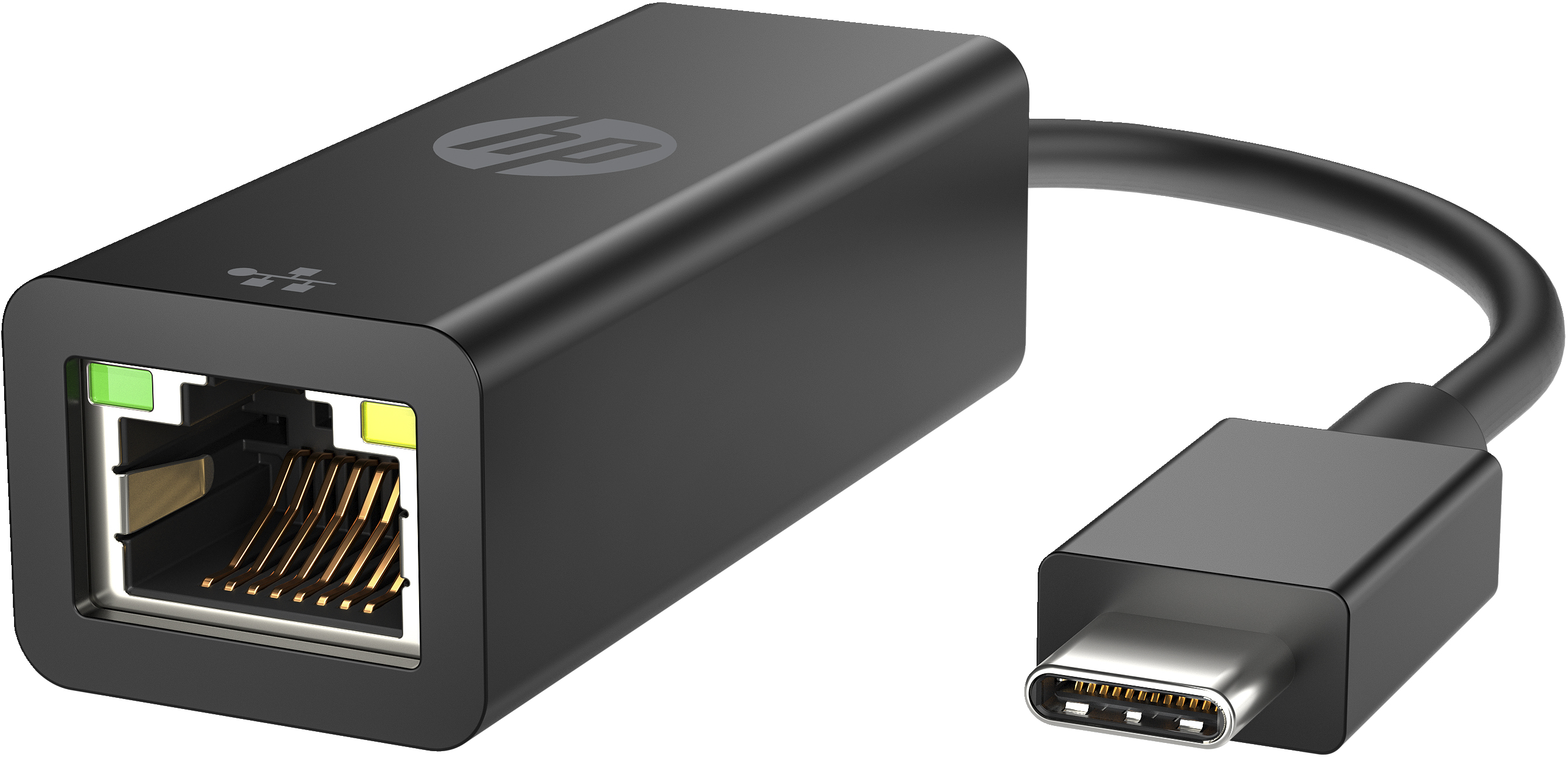 HP USB-C - RJ45 Adaptr G2 tarjeta y adaptador de interfaz RJ-45