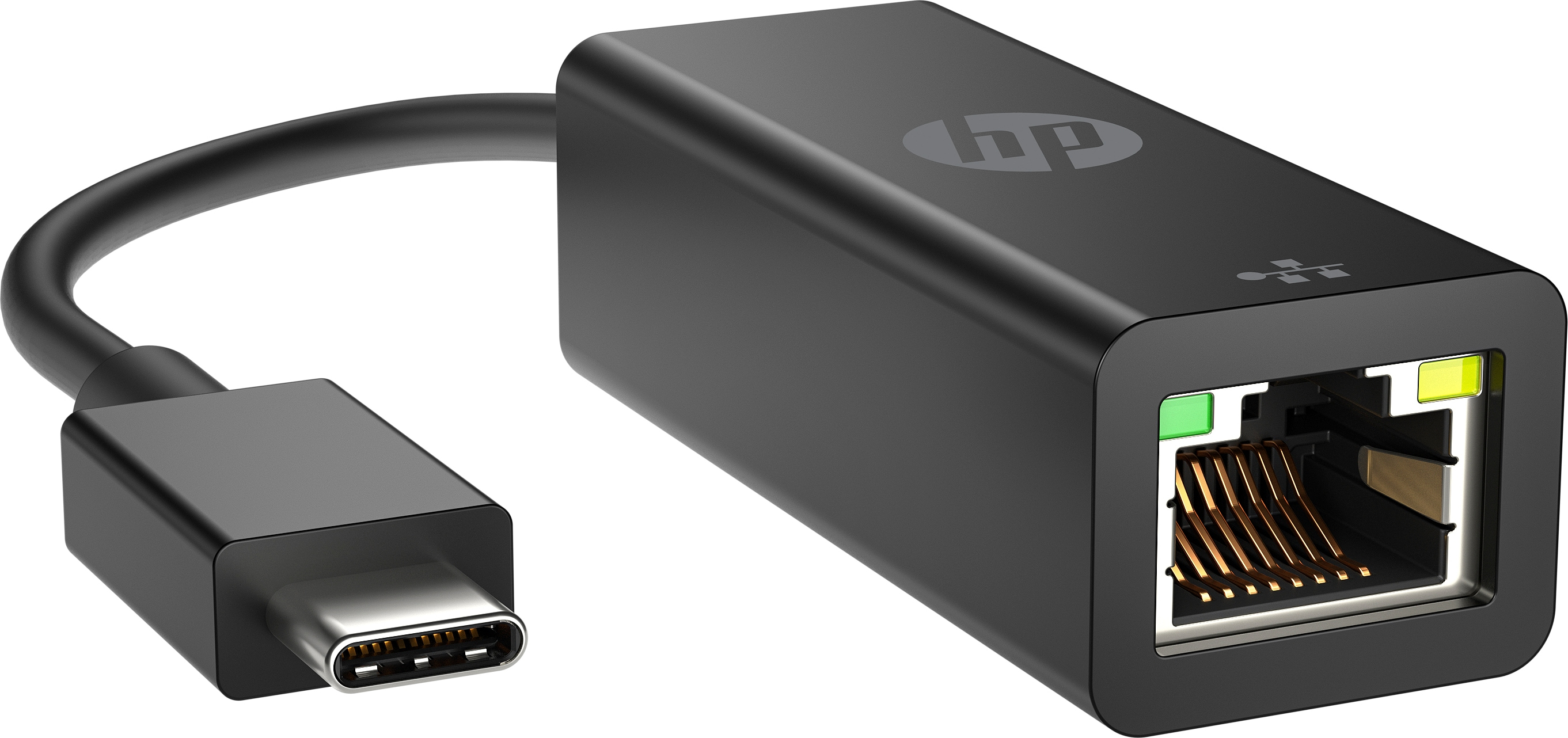 HP USB-C - RJ45 Adaptr G2 tarjeta y adaptador de interfaz RJ-45