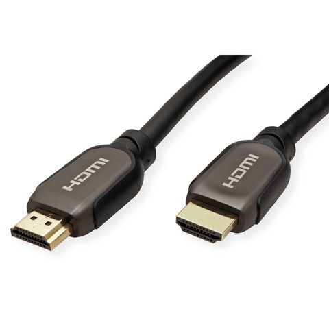 Secomp 11.04.6010 c�ble HDMI 1 m HDMI Type A (Standard) Noir