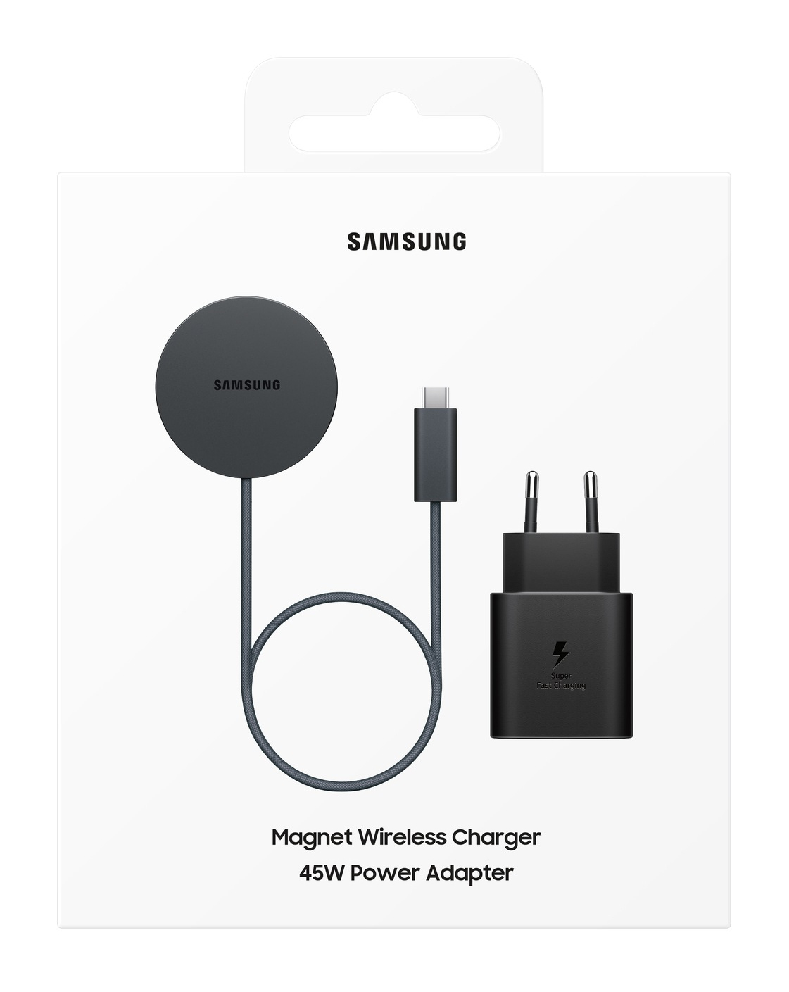 Samsung EP-P2900TBEGWW mobile device charger Smartphone, Headphones, Headset Grey USB Wireless charging Fast charging Indoor