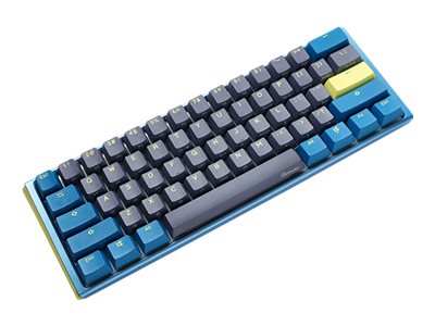 Ducky One 3 Daybreak Mini tastiera USB Tedesco Nero, Blu, Verde