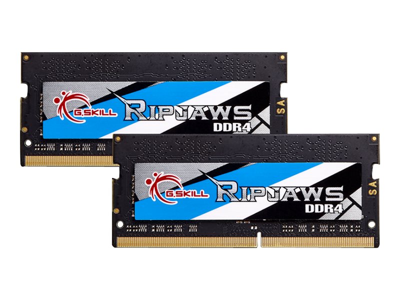 G.Skill Ripjaws F4-2666C19D-32GRS module de mmoire 32 Go 2 x 16 Go DDR4 2666 MHz