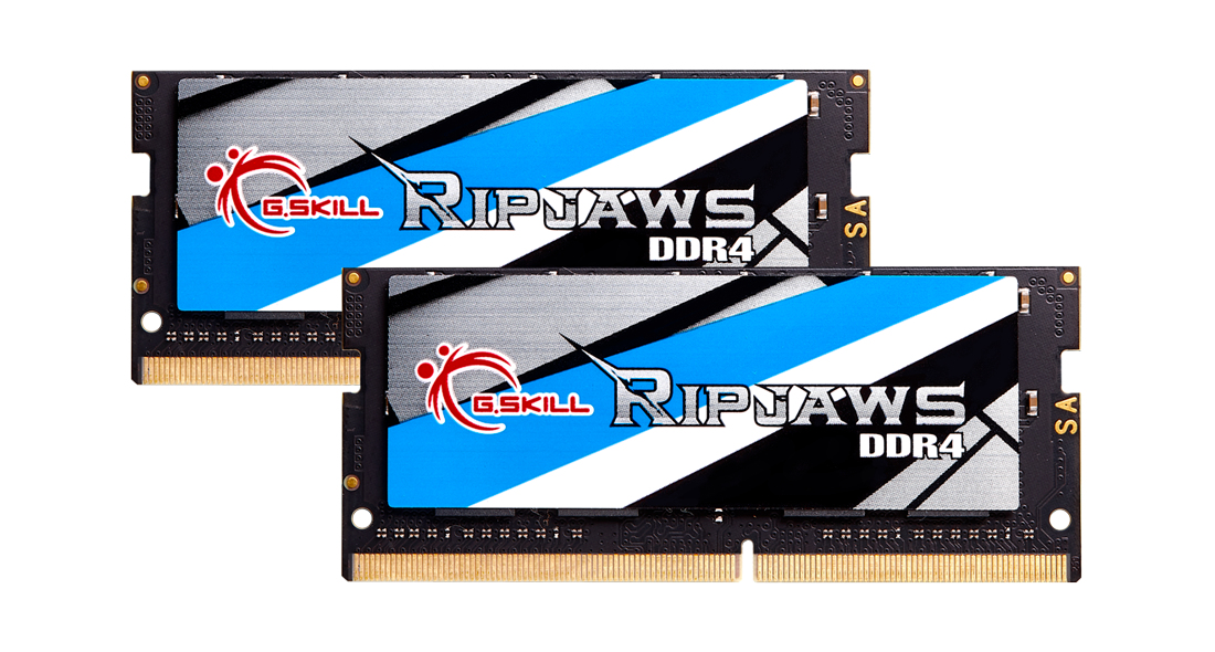 G.Skill Ripjaws - DDR4 - kit - 32 GB: 2 x 16 GB