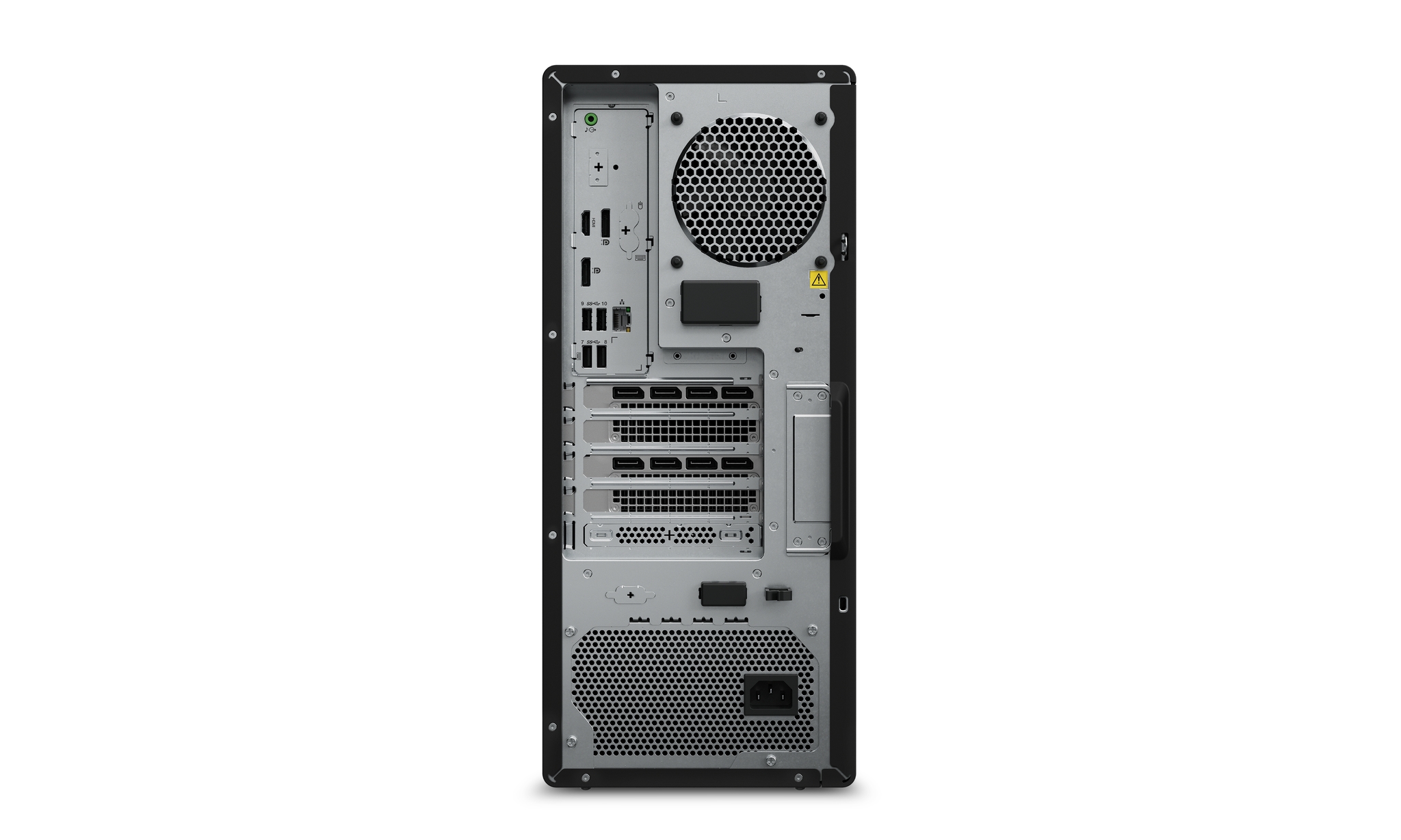Lenovo ThinkStation P3 Tower Intel� Core i7 i7-14700K 32 GB DDR5-SDRAM 1 TB SSD NVIDIA RTX 2000 Ada Windows 11 Pro Workstation Black