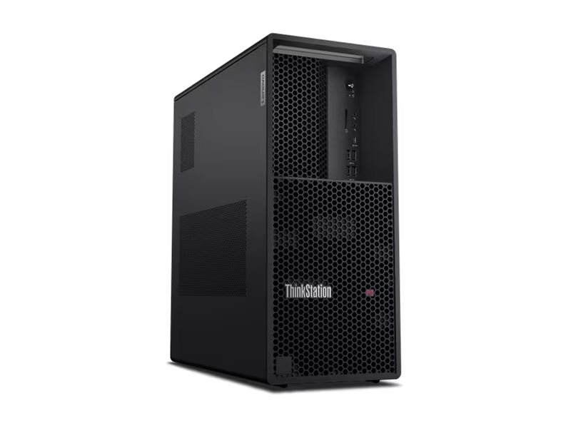 Lenovo ThinkStation P3 Tower Intel� Core i7 i7-14700K 32 GB DDR5-SDRAM 1 TB SSD NVIDIA RTX 2000 Ada Windows 11 Pro Workstation Black