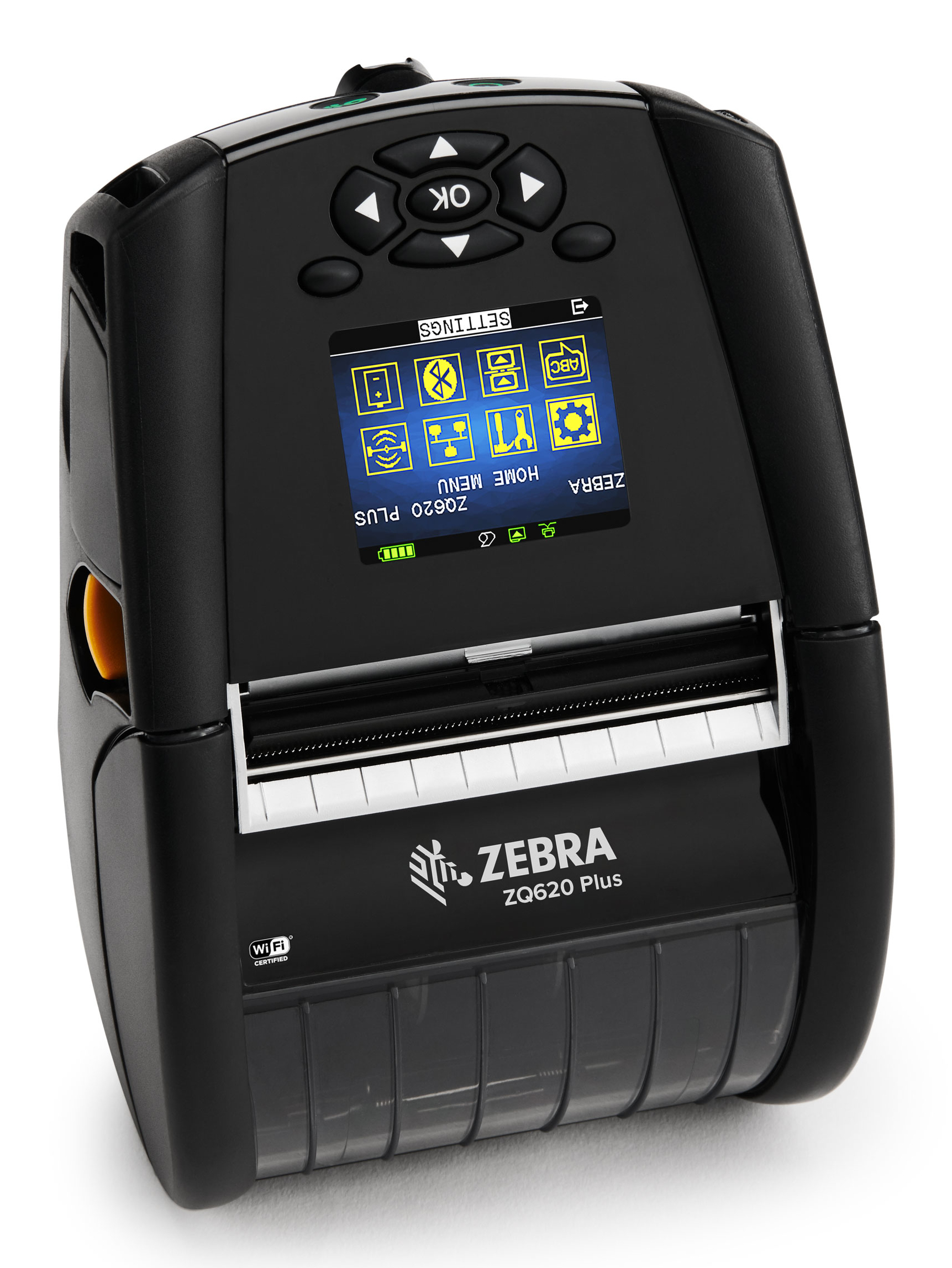 Zebra ZQ600 Plus impresora de etiquetas T�rmica directa 203 x 203 DPI 115 mm/s Inal�mbrico y al�mbrico Wifi Bluetooth