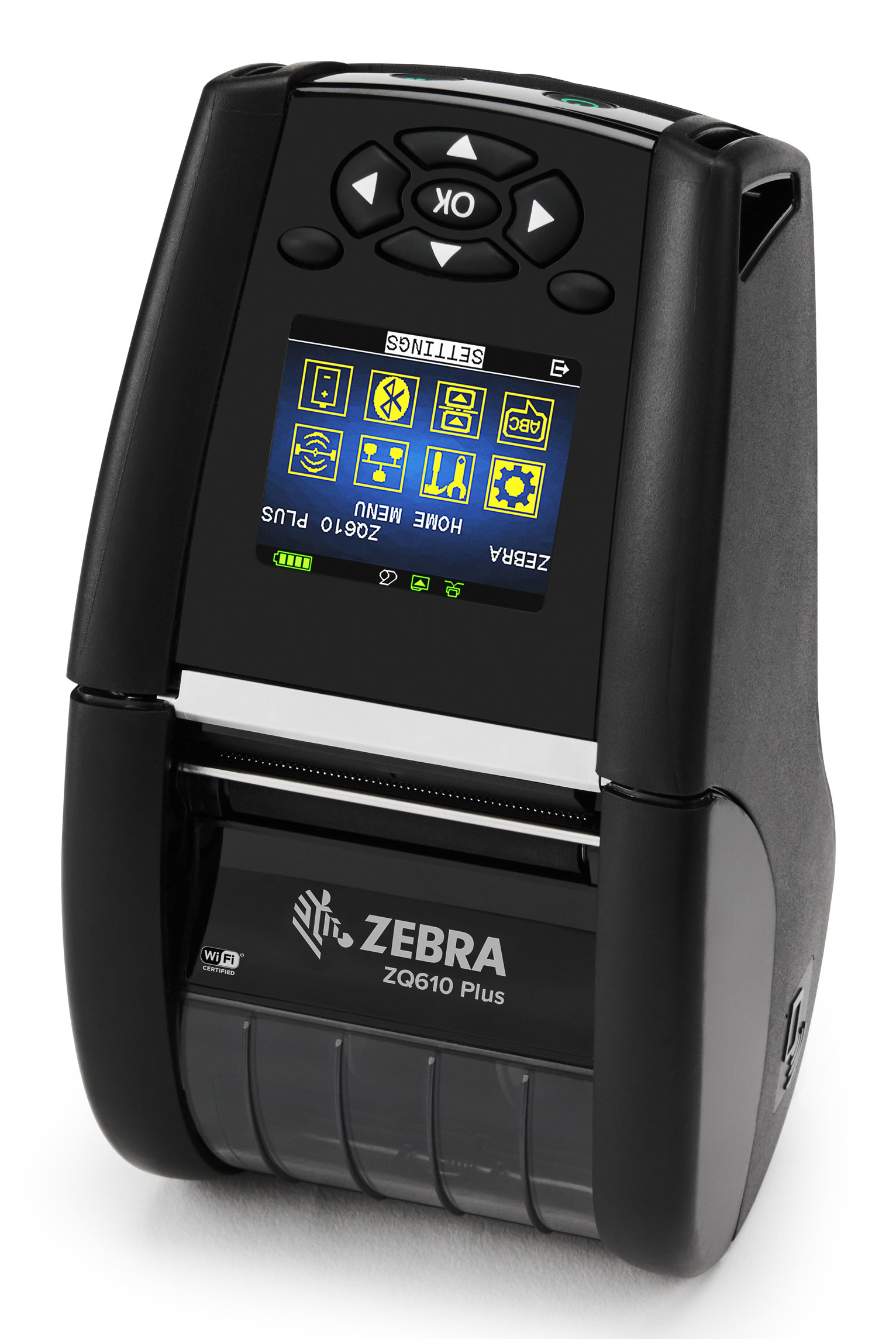 Zebra ZQ600 Plus impresora de etiquetas T�rmica directa 203 x 203 DPI 115 mm/s Inal�mbrico y al�mbrico Wifi Bluetooth