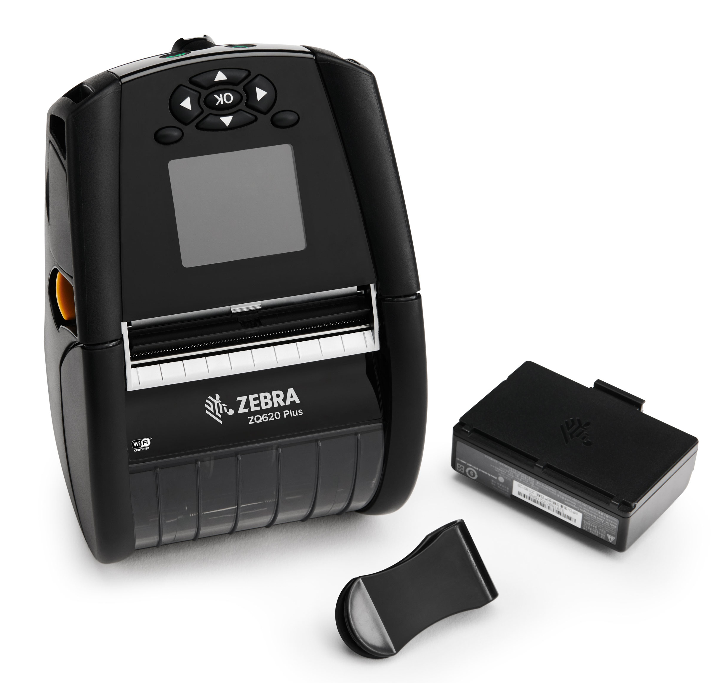 Zebra ZQ600 Plus impresora de etiquetas T�rmica directa 203 x 203 DPI 115 mm/s Inal�mbrico y al�mbrico Wifi Bluetooth
