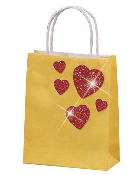 Folia Papiert�ten Basic S mehrfarbig 10 St.