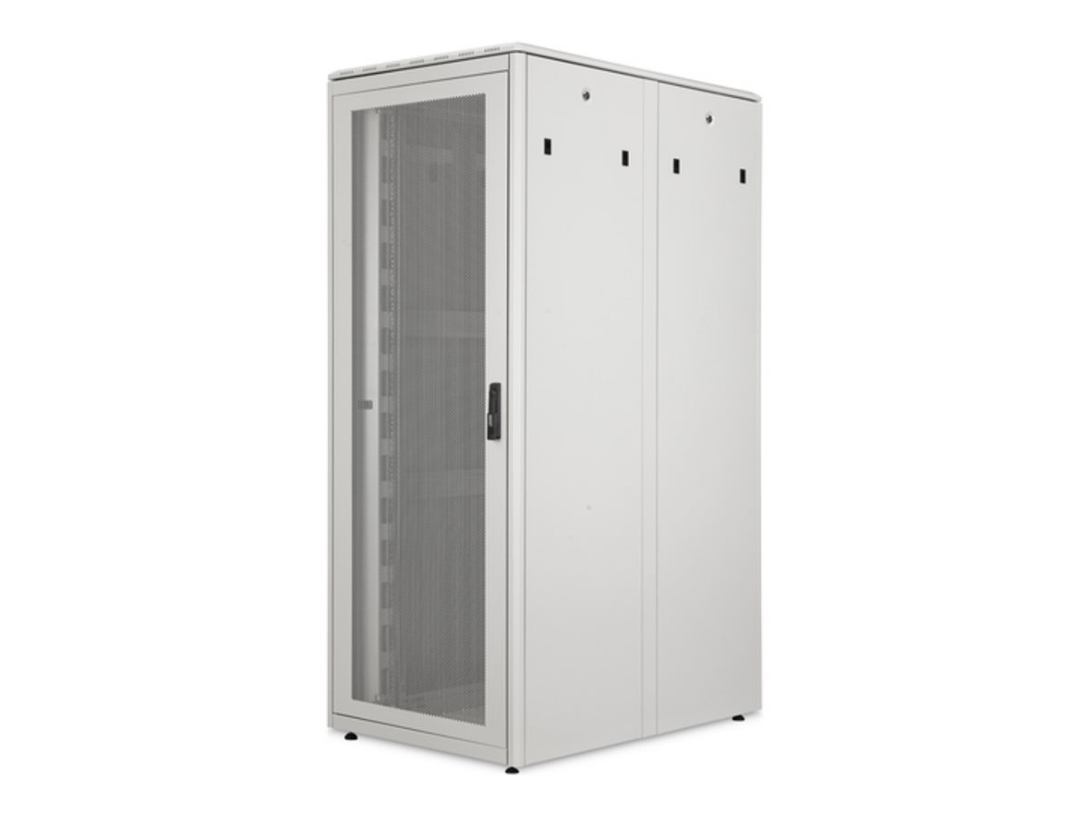 DIGITUS Serverschrank Unique Server-N Serie - 800x1200 mm (BxT)