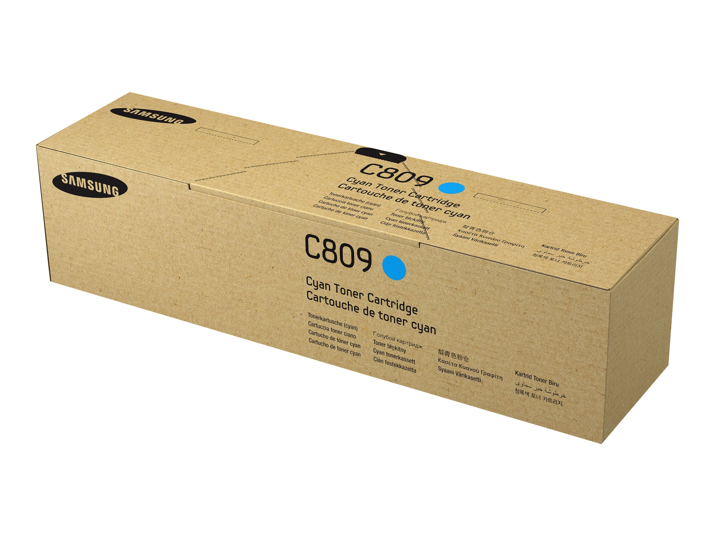 Samsung Cartouche de toner CLT-C809S cyan