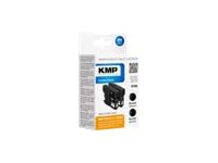 KMP B78D ink cartridge 2 pc(s) Compatible Black