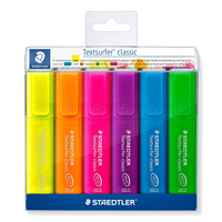 STAEDTLER 364 P WP6 - 6 Stck(e) - Mehrfarbig - Gemusterte Spitze - Mehrfarbig