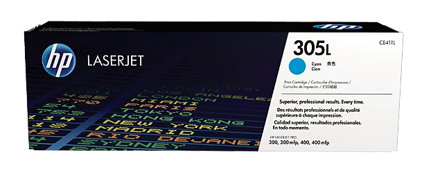 HP 305L toner cartridge 1 pc(s) Original Cyan