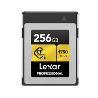 Lexar Professional Type B Gold/s - Flash-Speicher - unsortiert