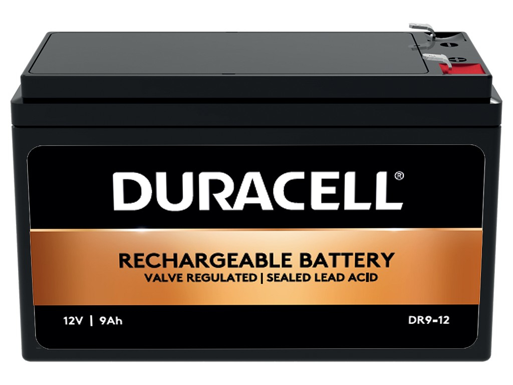Duracell 12V 9Ah VRLA Battery