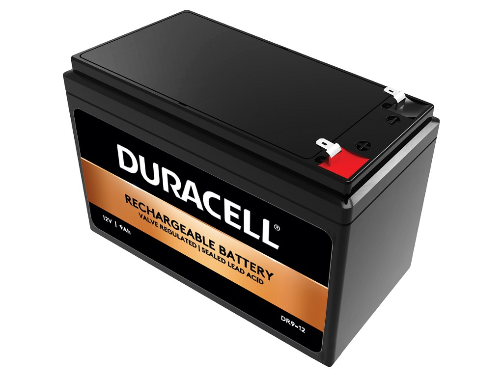 Duracell 12V 9Ah VRLA Battery