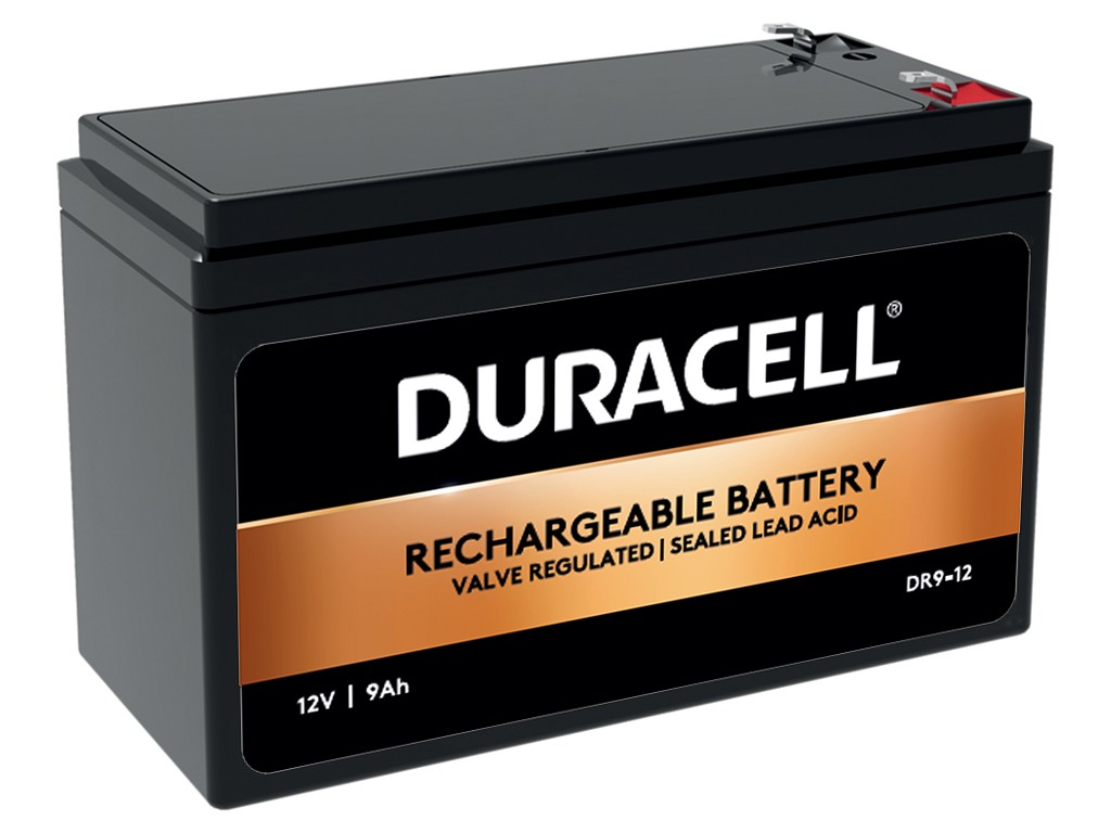 Duracell 12V 9Ah VRLA Battery