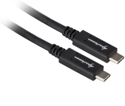 Sharkoon 4044951021192 cable USB 0,5 m USB 3.2 Gen 1 (3.1 Gen 1) USB C Negro