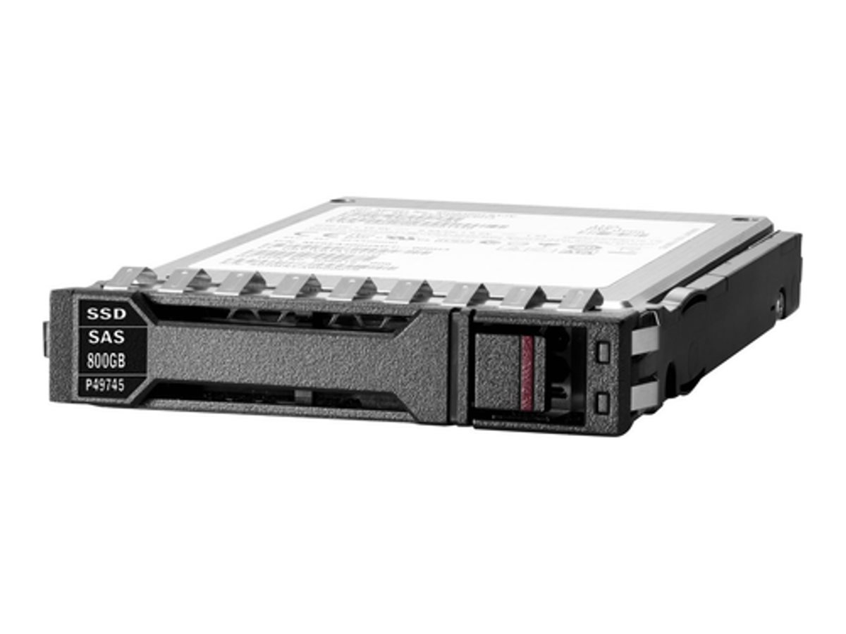 HPE DRV SSD 800GB SFF SAS MU BC MV