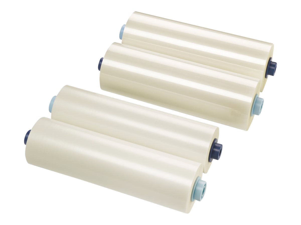 GBC EZload Laminating Roll Film - 2er-Pack - gl�nzend - Rolle (30,5 cm x 75 m)