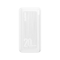 Dudao K12PQ+ powerbank 20Watt white - Batterie