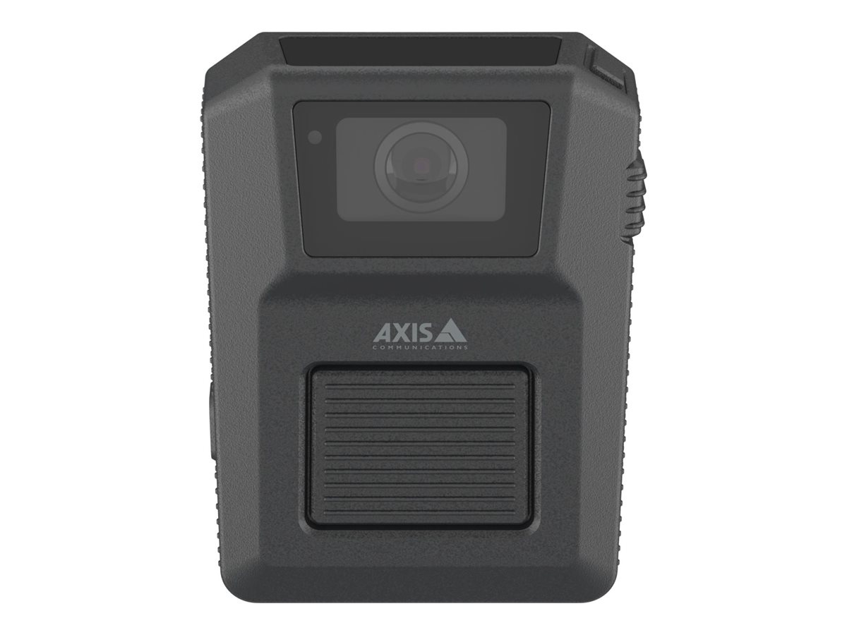 Axis W102 - Camcorder - 1080p / 30 BpS - Flash 512 MB