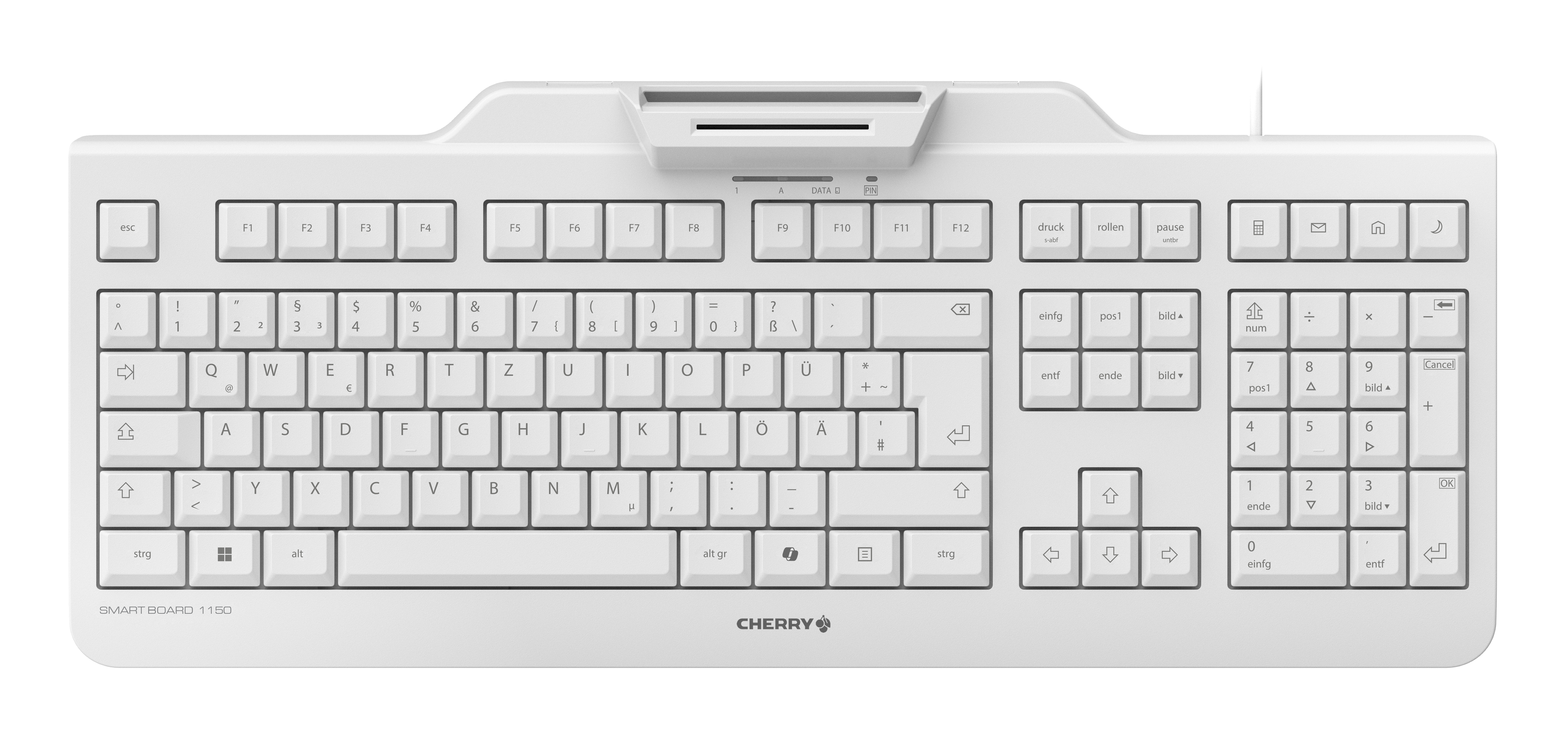 Cherry Smart Board 1150 - GERMAN - Tastatur - QWERTZ