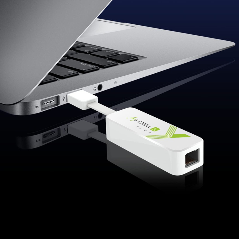 Techly Netzwerkadapter - USB 3.0 - Gigabit Ethernet x 1