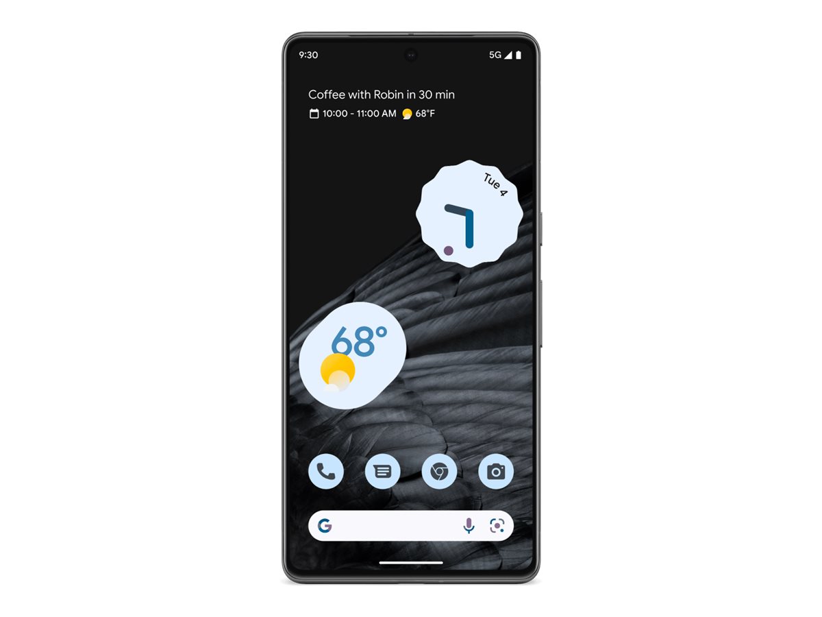 Google Pixel 7 Pro - 5G Smartphone - Dual-SIM - RAM 12 GB / Interner Speicher 128 GB - OLED-Display - 6.7 - 3120 x 1440 Pixel (120 Hz)